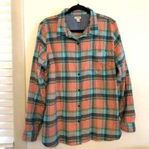 Women’s Flannel Shirt | XL